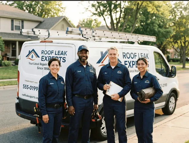 Roof Leak Repair company in Schriever, LA