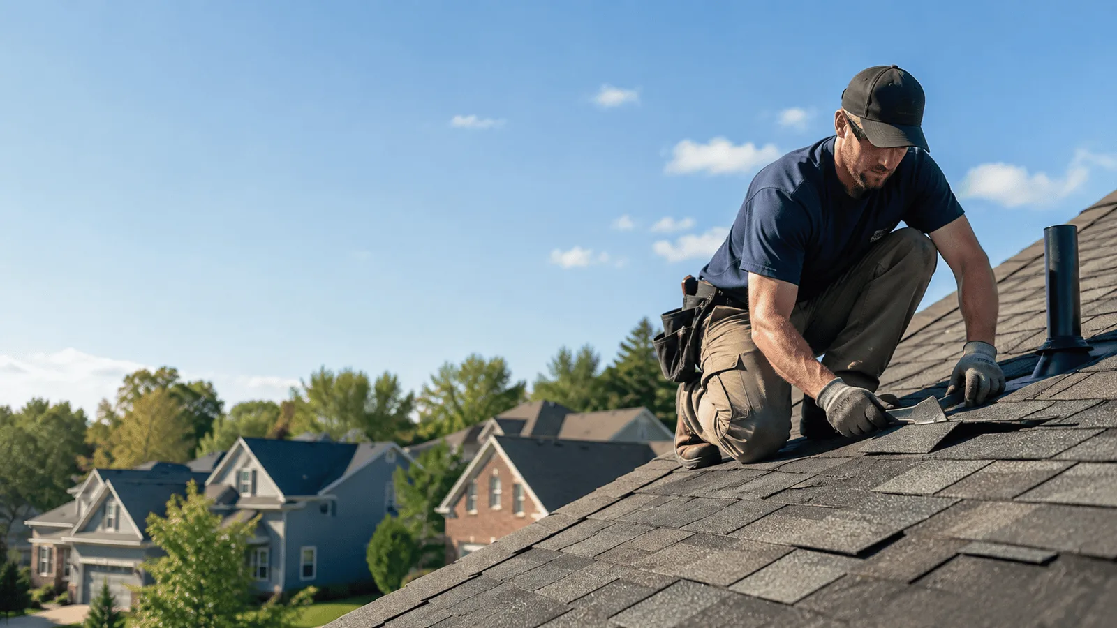 Roof Leak Repair in Schriever, LA near me